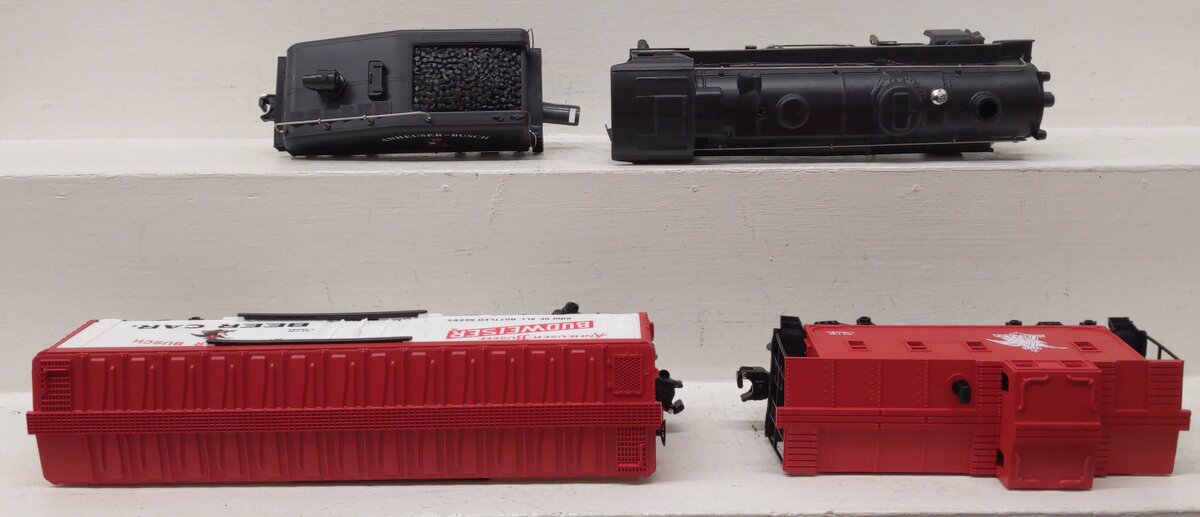 Lionel 6-11775 Anheuser Busch O Gauge Steam Train Set EX/Box