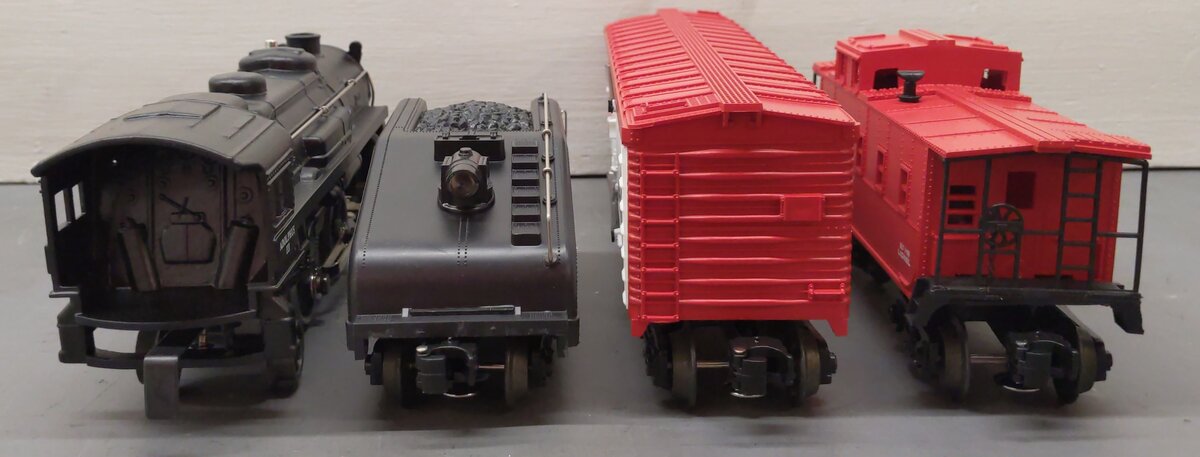 Lionel 6-11775 Anheuser Busch O Gauge Steam Train Set EX/Box
