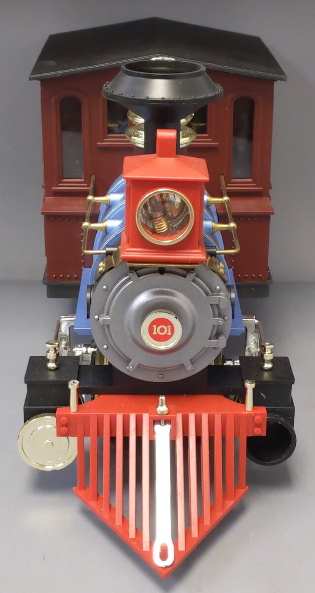 Lionel 8-81000 Gold Rush Special G Gauge Steam Freight Train Set LN/Box