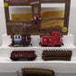Lionel 8-81000 Gold Rush Special G Gauge Steam Freight Train Set LN/Box
