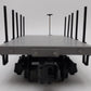 Lionel 8-87500 G Gauge Denver & Rio Grande Flatcar LN/Box