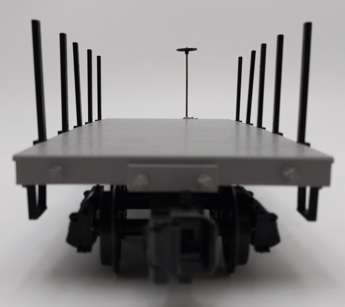Lionel 8-87500 G Gauge Denver & Rio Grande Flatcar LN/Box