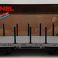Lionel 8-87500 G Gauge Denver & Rio Grande Flatcar LN/Box