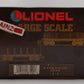 Lionel 8-87500 G Gauge Denver & Rio Grande Flatcar LN/Box