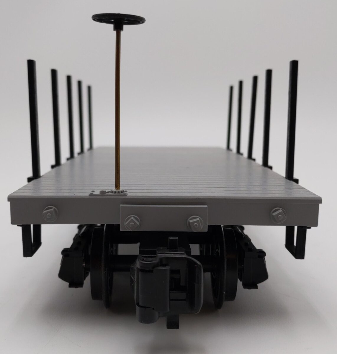 Lionel 8-87500 G Gauge Denver & Rio Grande Flatcar LN/Box
