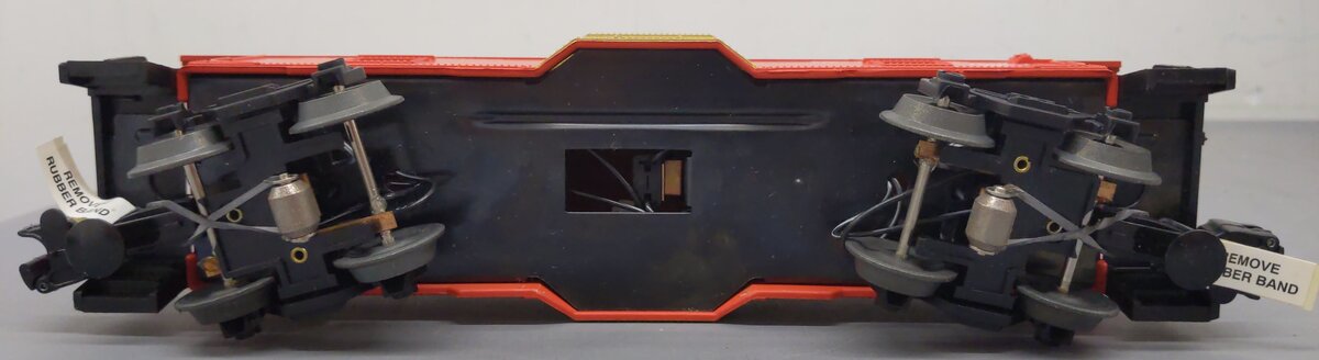 Lionel 6-16804 O Gauge Lionel Railroader Club Bay Window Caboose #16804 NIB