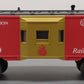 Lionel 6-16804 O Gauge Lionel Railroader Club Bay Window Caboose #16804 NIB