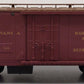 Lionel 8-87101 G Scale Pennsylvania Railroad REA Reefer EX/Box