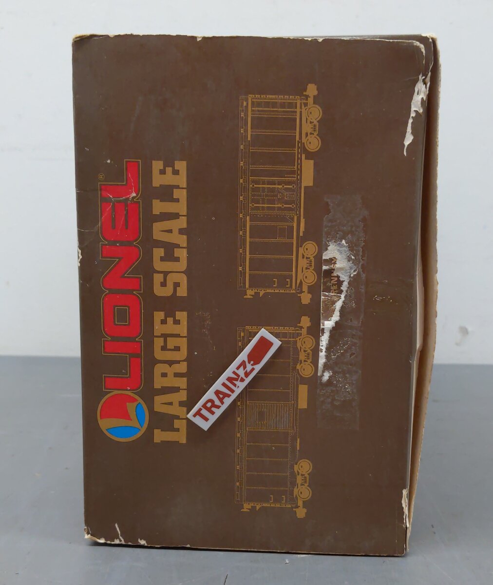 Lionel 8-87101 G Scale Pennsylvania Railroad REA Reefer EX/Box
