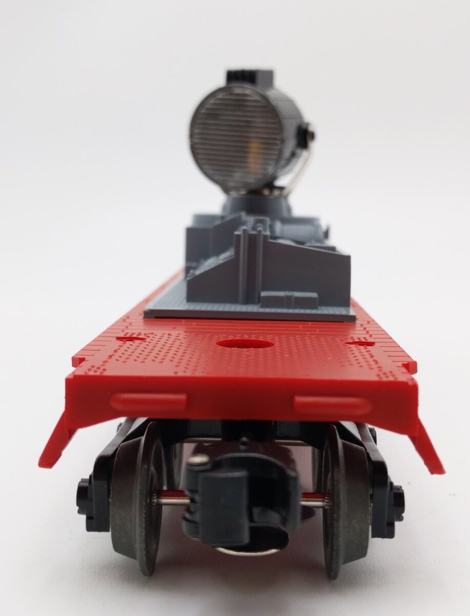 Lionel 6-16803 O Gauge Lionel Railroader Club Searchlight Car NIB