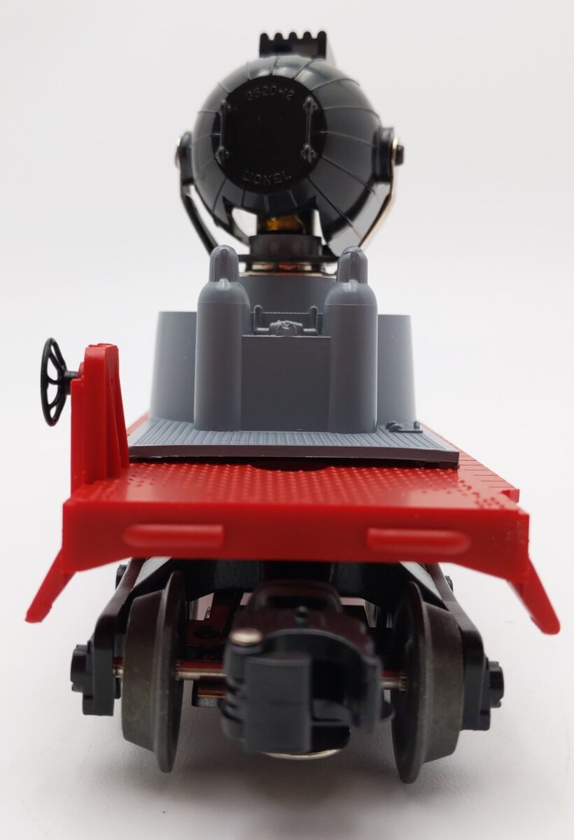 Lionel 6-16803 O Gauge Lionel Railroader Club Searchlight Car NIB