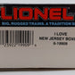 Lionel 6-19909 O Gauge I Love New Jersey Boxcar NIB