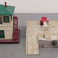 Lionel 445/460 Vintage O Gauge Switch Tower & Piggyback Loader Platform [2]