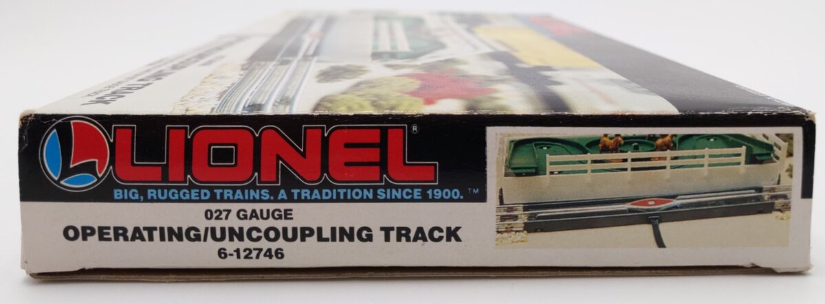 Lionel 6-12746 O27 Gauge Operating Uncoupling Remote Control Track EX/Box