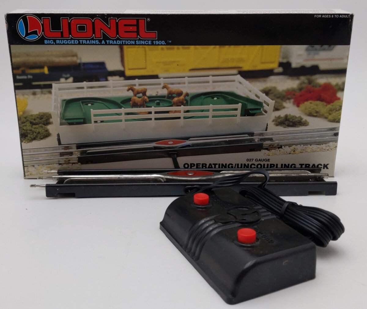 Lionel 6-12746 O27 Gauge Operating Uncoupling Remote Control Track EX/Box