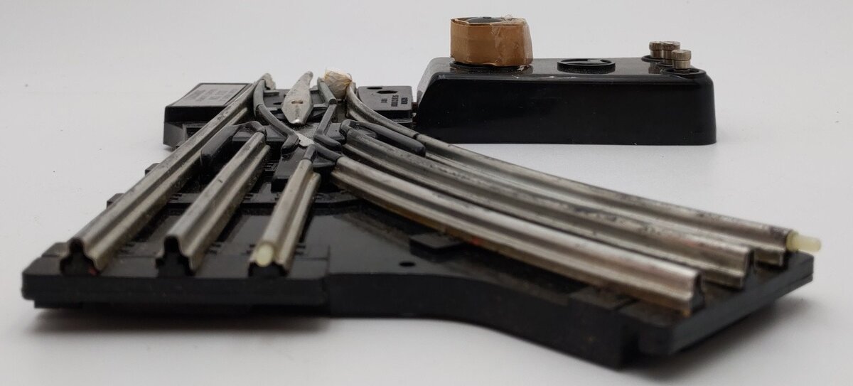 Lionel 6-5133 O Gauge Left Hand Remote Control Switch Turnout EX/Box