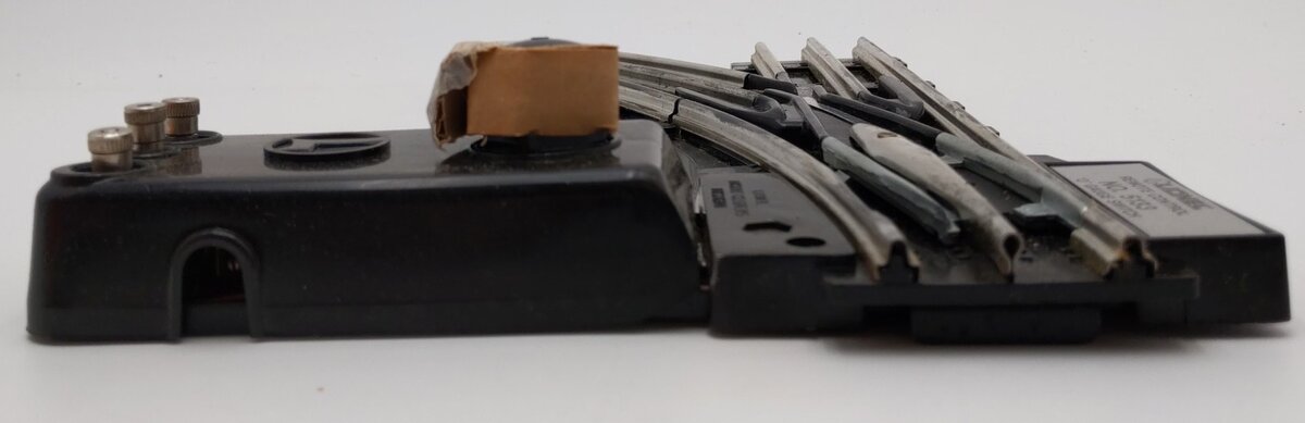 Lionel 6-5133 O Gauge Left Hand Remote Control Switch Turnout EX/Box