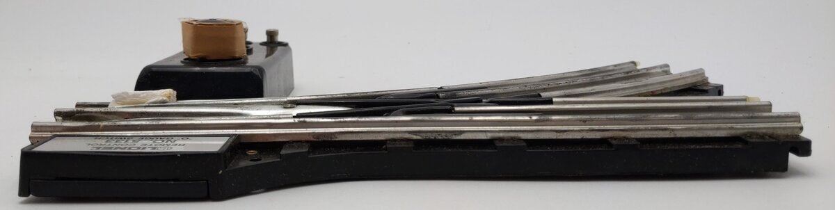 Lionel 6-5133 O Gauge Left Hand Remote Control Switch Turnout EX/Box