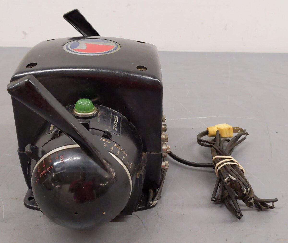 Lionel VW 150 Watt Vintage O 4 Train Transformer VG/Box