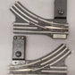 Lionel O22 Vintage O Left-Hand & Right-Hand Remote Control Switches (Pair of 2) VG/Box