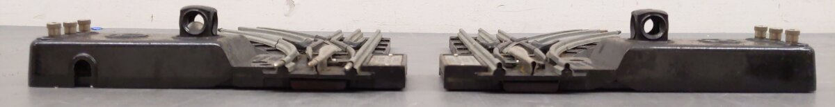 Lionel O22 Vintage O Left-Hand & Right-Hand Remote Control Switches (Pair of 2) VG/Box