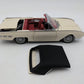 Danbury Mint 195-043 1:24 Scale '62 Ford Thunderbird Sports Roadster Convertible VG/Box