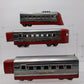 Lionel 1700E Vintage O Chrome Red Junior Streamline Set