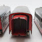 Lionel 1700E Vintage O Chrome Red Junior Streamline Set