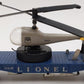 Lionel 3419 Vintage O Operating Flatcar w/ Double-Bladed Helicopter VG/Box