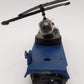 Lionel 3419 Vintage O Operating Flatcar w/ Double-Bladed Helicopter VG/Box