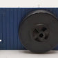 Lionel 3419 Vintage O Operating Flatcar w/ Double-Bladed Helicopter VG/Box