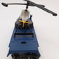 Lionel 3419 Vintage O Operating Flatcar w/ Double-Bladed Helicopter VG/Box