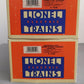 Lionel 6-19164 O Chesapeake & Ohio Chessie Club Aluminum Passenger Car Set EX/Box