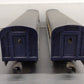 Lionel 6-19164 O Chesapeake & Ohio Chessie Club Aluminum Passenger Car Set EX/Box