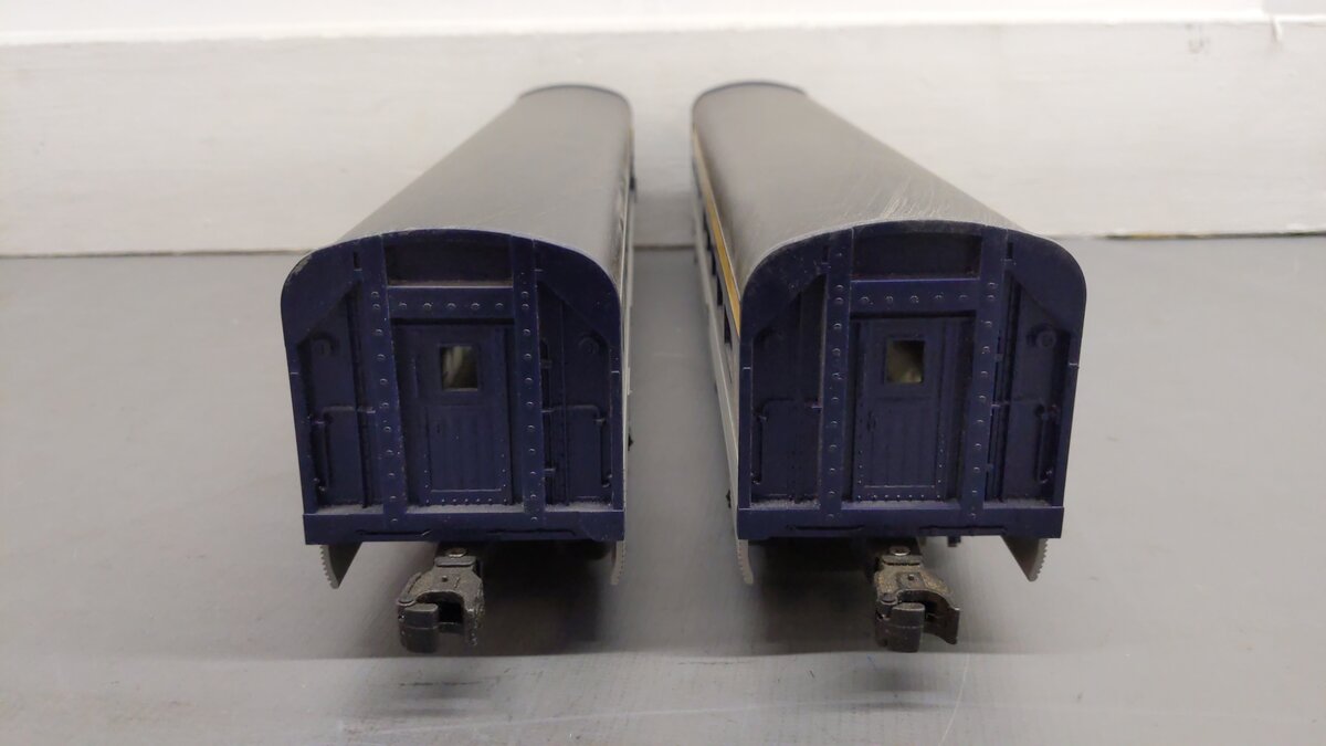 Lionel 6-19164 O Chesapeake & Ohio Chessie Club Aluminum Passenger Car Set EX/Box