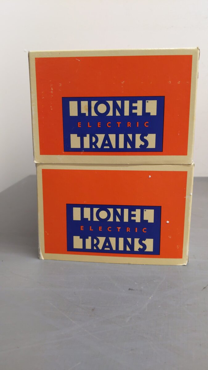 Lionel 6-19164 O Chesapeake & Ohio Chessie Club Aluminum Passenger Car Set EX/Box