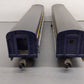 Lionel 6-19164 O Chesapeake & Ohio Chessie Club Aluminum Passenger Car Set EX/Box