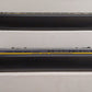 Lionel 6-19164 O Chesapeake & Ohio Chessie Club Aluminum Passenger Car Set EX/Box
