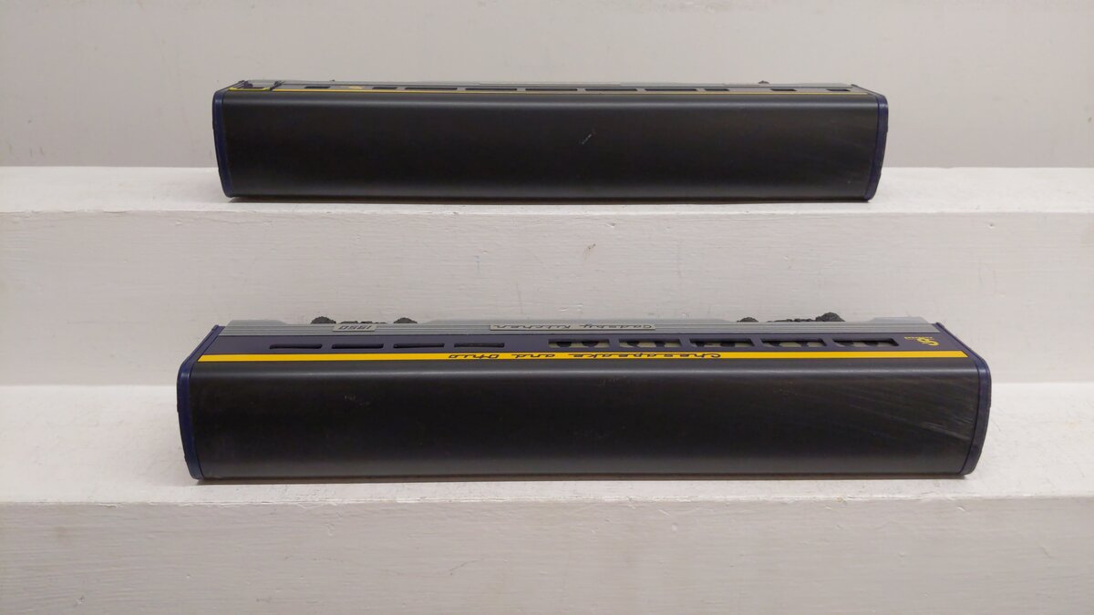 Lionel 6-19164 O Chesapeake & Ohio Chessie Club Aluminum Passenger Car Set EX/Box
