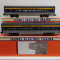 Lionel 6-19164 O Chesapeake & Ohio Chessie Club Aluminum Passenger Car Set EX/Box