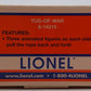 Lionel 6-14215 O Gauge Tug-O-War Animated Accessory