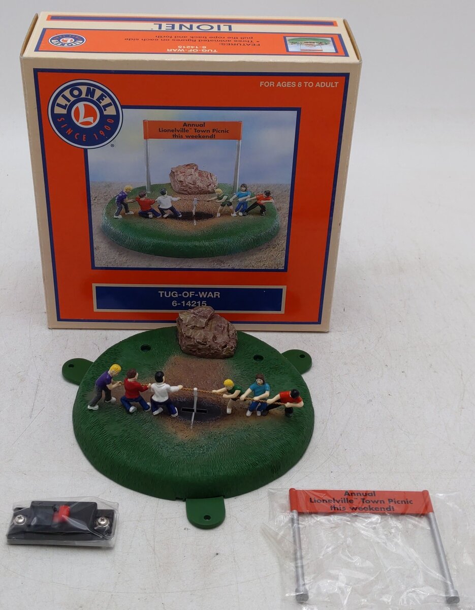 Lionel 6-14215 O Gauge Tug-O-War Animated Accessory