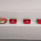 Polonaise Vintage Coca-Cola Train Christmas Ornament set EX/Box
