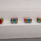Polonaise Vintage Coca-Cola Train Christmas Ornament set EX/Box