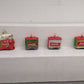 Polonaise Vintage Coca-Cola Train Christmas Ornament set EX/Box