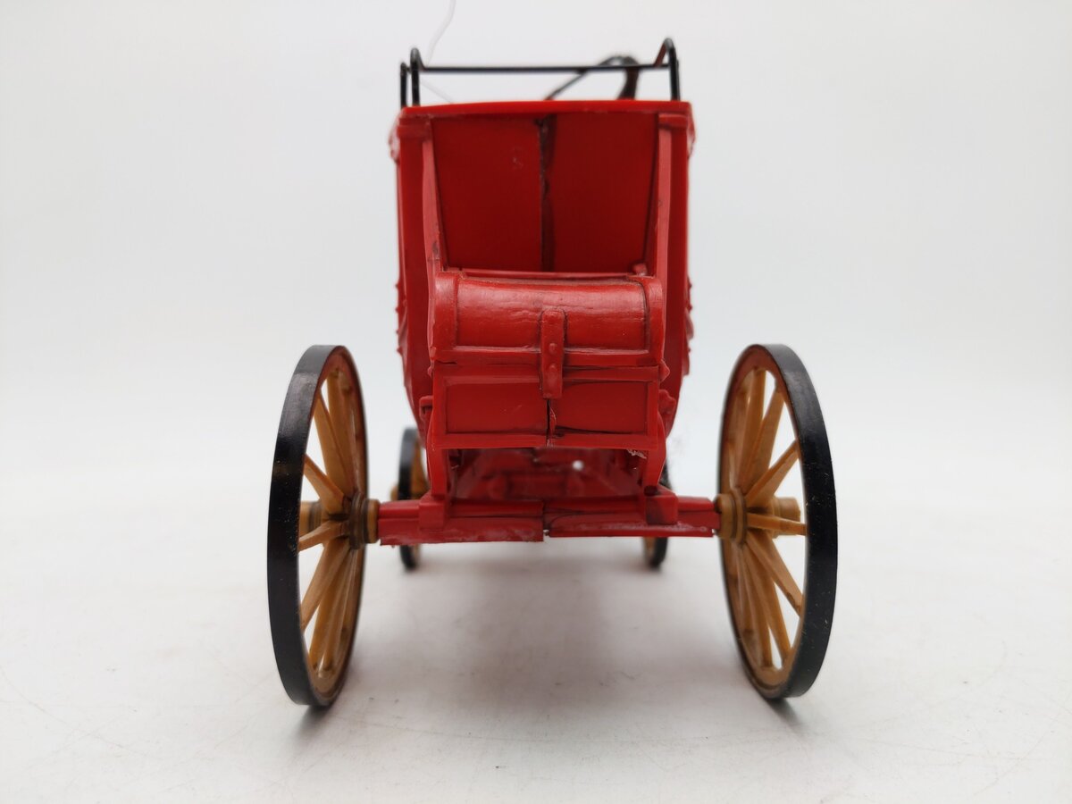 Elastolin Wells Fargo Express Stagecoach EX