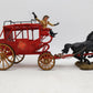 Elastolin Wells Fargo Express Stagecoach EX