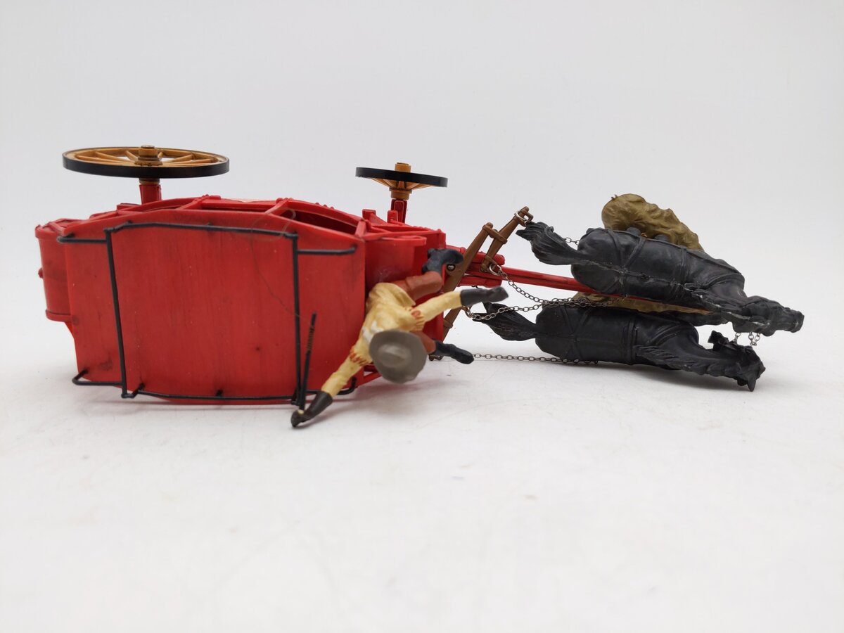 Elastolin Wells Fargo Express Stagecoach EX