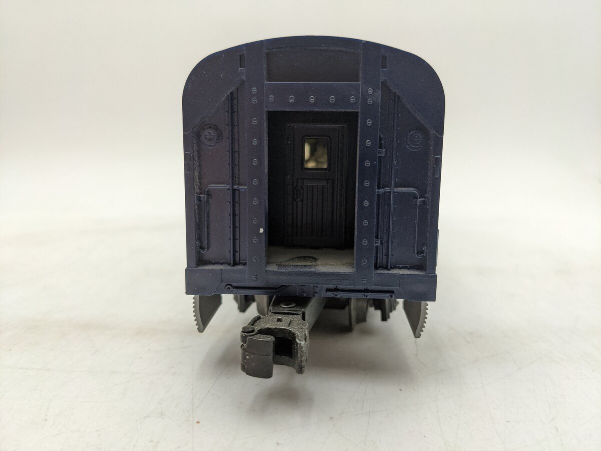 Lionel 6-19150 O Gauge C&O Aluminum "Allegheny Club" Observation Car #2503 EX/Box