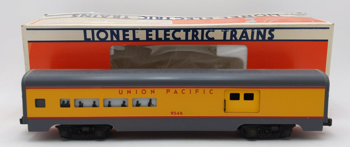 Lionel 6-9546 O Gauge Union Pacific Smooth Side Combo Car LN/Box
